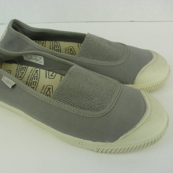 Keen Maderas Grey Ballerina Flats - Picture 3 of 14